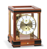 Hermle Bergamo Tabletop Mantel Clock (2 Finishes Available)
