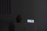 Bulova B1375 Brookside Weather LED Tabletop Alarm Clock