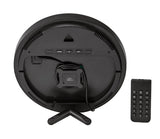 Bulova B1376 Clearview Weather LED Tabletop Wall Alarm Clock
