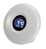 Bulova B1377 Multi-Wake LED Tabletop Alarm Clock