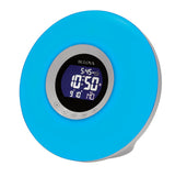 Bulova B1377 Multi-Wake LED Tabletop Alarm Clock
