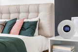 Bulova B1377 Multi-Wake LED Tabletop Alarm Clock (Open Box)