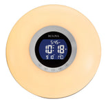 Bulova B1377 Multi-Wake LED Tabletop Alarm Clock