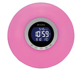 Bulova B1377 Multi-Wake LED Tabletop Alarm Clock (Open Box)
