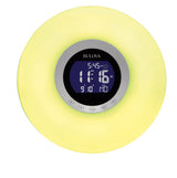 Bulova B1377 Multi-Wake LED Tabletop Alarm Clock