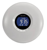 Bulova B1377 Multi-Wake LED Tabletop Alarm Clock (Open Box)