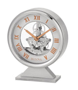 Bulova B1721 Torrance Rose Gold Mantel Tabletop Clock