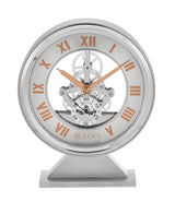 Bulova B1721 Torrance Rose Gold Mantel Tabletop Clock