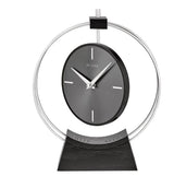 Bulova B1723 Aire Modern Floating Dial Mantel Tabletop Clock