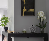 Bulova B1723 Aire Modern Floating Dial Mantel Tabletop Clock