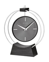 Bulova B1723 Aire Modern Floating Dial Mantel Tabletop Clock