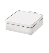Bulova B1879 Traveler Flip Cover Tabletop Alarm Clock (Open Box)
