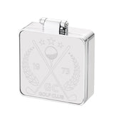 Bulova B1879 Traveler Flip Cover Tabletop Alarm Clock (Open Box)