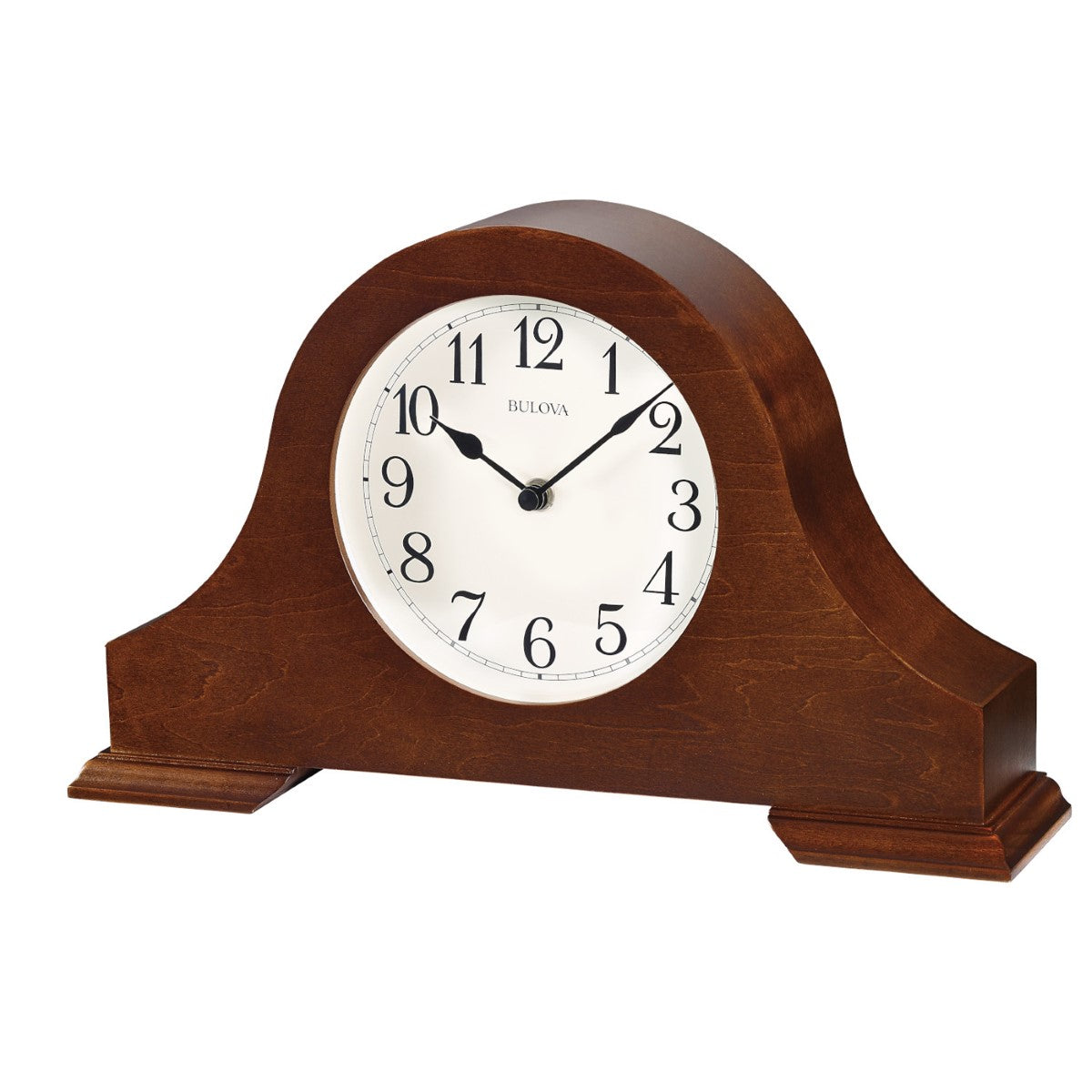 Bulova B1931 Sturbridge Cherry Chiming Mantel Clock