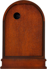 Bulova B7467 Hardwick Walnut Non-Chiming Mantel Tabletop Clock