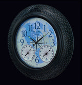 Bulova C3391 Explorer LED Indoor/Outdoor 21" Wall Clock