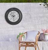Bulova C3391 Explorer LED Indoor/Outdoor 21" Wall Clock