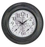 Bulova C3391 Explorer LED Indoor/Outdoor 21" Wall Clock
