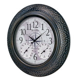 Bulova C3391 Explorer LED Indoor/Outdoor 21" Wall Clock