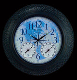 Bulova C3391 Explorer LED Indoor/Outdoor 21" Wall Clock