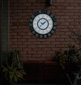 Bulova C3392 Garden Party LED Indoor/Outdoor 18" Wall Clock