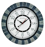 Bulova C3392 Garden Party LED Indoor/Outdoor 18" Wall Clock