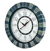 Bulova C3392 Garden Party LED Indoor/Outdoor 18" Wall Clock