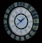 Bulova C3392 Garden Party LED Indoor/Outdoor 18" Wall Clock