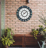 Bulova C3392 Garden Party LED Indoor/Outdoor 18" Wall Clock