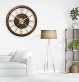 Bulova C4110 Sandpiper Bluetooth Indoor/Outdoor 26" Wall Clock