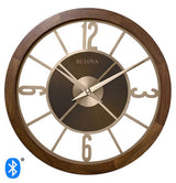 Bulova C4110 Sandpiper Bluetooth Indoor/Outdoor 26" Wall Clock