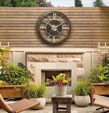 Bulova C4110 Sandpiper Bluetooth Indoor/Outdoor 26" Wall Clock