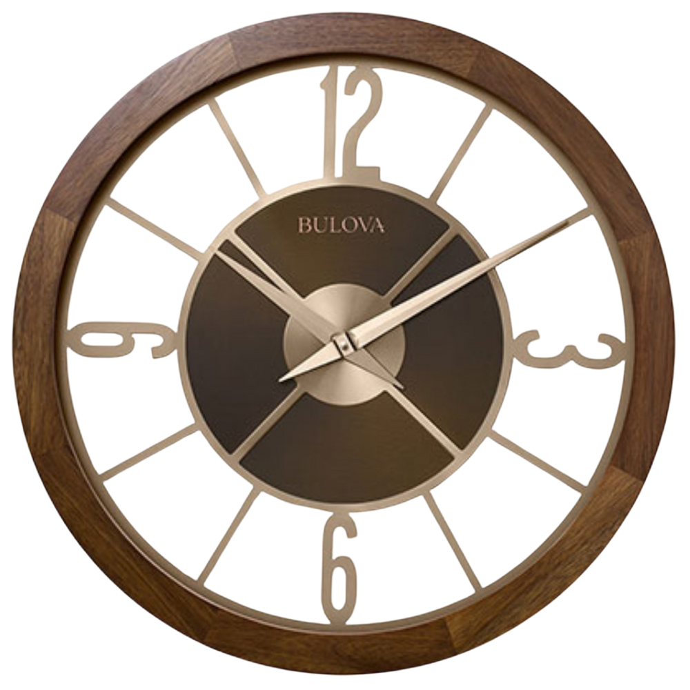 Bulova C4110 Sandpiper Bluetooth Indoor/Outdoor 26" Wall Clock