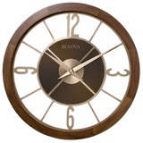 Bulova C4110 Sandpiper Bluetooth Indoor/Outdoor 26" Wall Clock