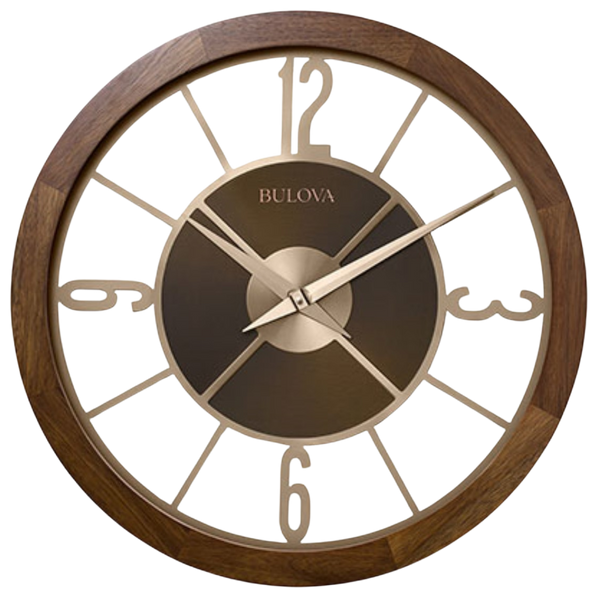 Bulova C4110 Sandpiper Bluetooth Indoor/Outdoor 26" Wall Clock