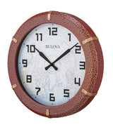 Bulova C4344 Cartographer Antique Map 22.75" Wall Clock