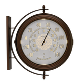 Bulova C4350 Town Crier Double Sided Outdoor Clock (Open Box)