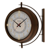 Bulova C4350 Town Crier Double Sided Outdoor Clock (Open Box)
