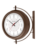 Bulova C4350 Town Crier Double Sided Outdoor Clock (Open Box)