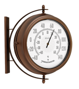 Bulova C4350 Town Crier Double Sided Outdoor Clock (Open Box)