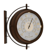 Bulova C4350 Town Crier Double Sided Outdoor Clock