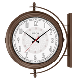 Bulova C4350 Town Crier Double Sided Outdoor Clock (Open Box)