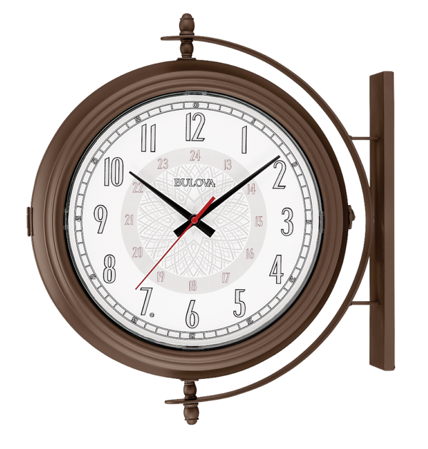 Bulova C4350 Town Crier Double Sided Outdoor Clock