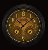 Bulova C4813 Tiverton Weather Master LED Outdoor 18" Wall Clock