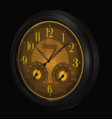 Bulova C4813 Tiverton Weather Master LED Outdoor 18" Wall Clock