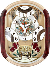 Bulova C4902 Fantastic Old-World Musical Wall Clock