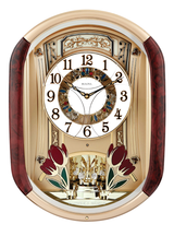 Bulova C4902 Fantastic Old-World Musical Wall Clock