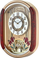 Bulova C4902 Fantastic Old-World Musical Wall Clock