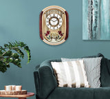 Bulova C4902 Fantastic Old-World Musical Wall Clock