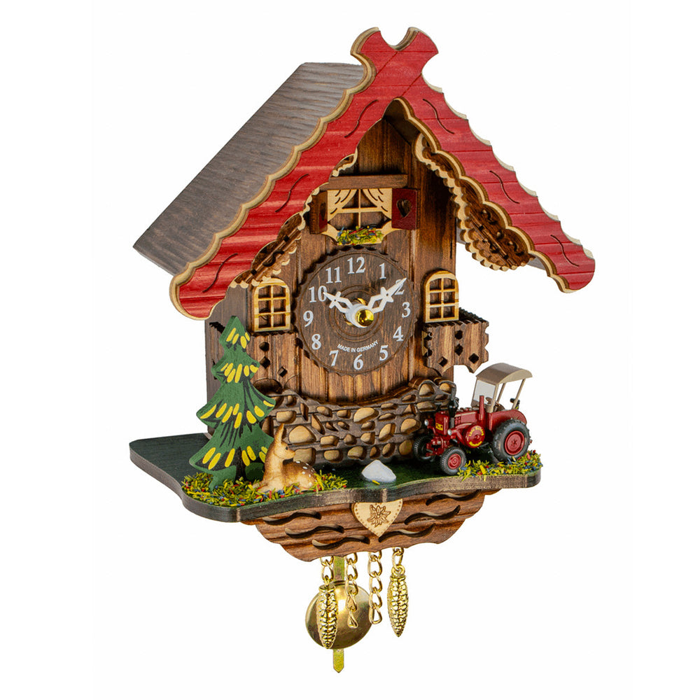 Hermle Bauer Cuckoo Clock, 32400